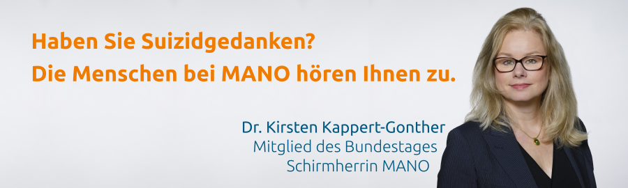 Unsere Schirmherrin Dr. Kisten Kappert-Gonther